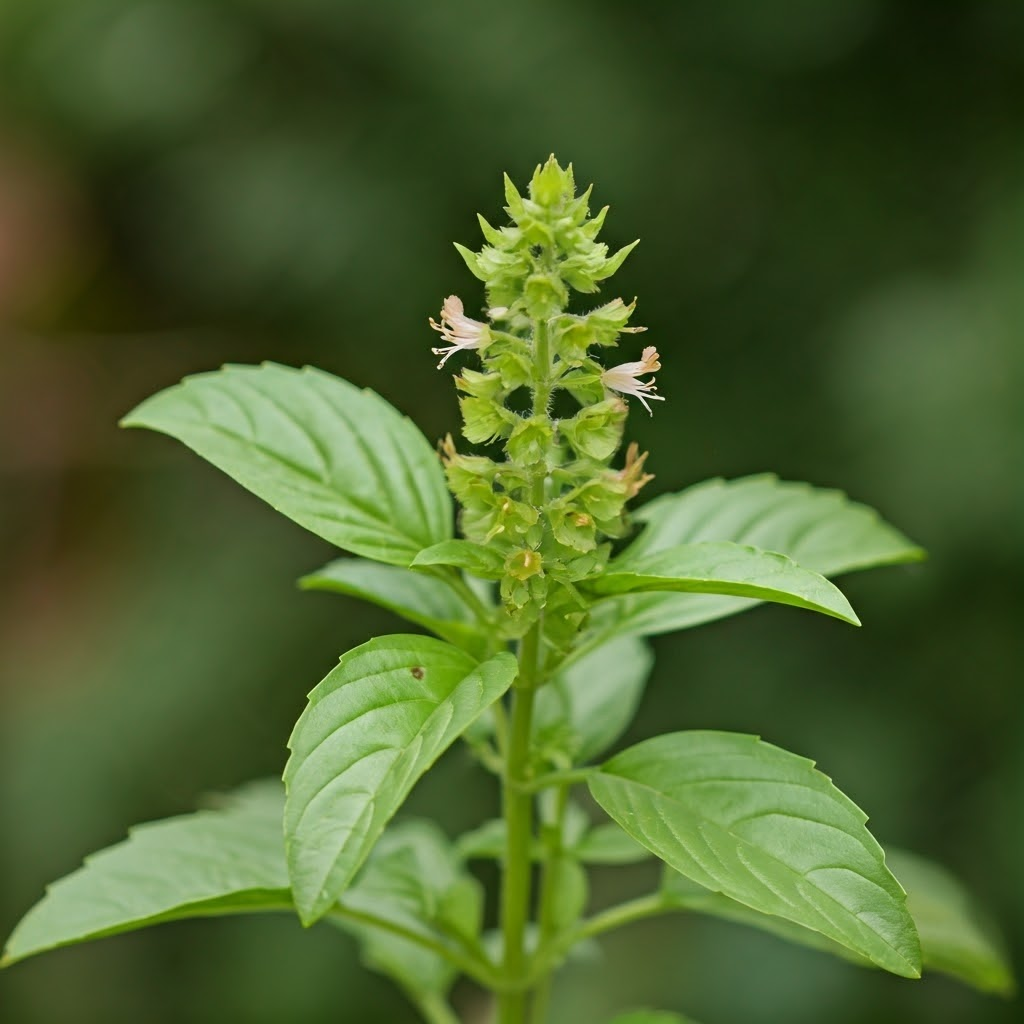 Chemical-Free Basil