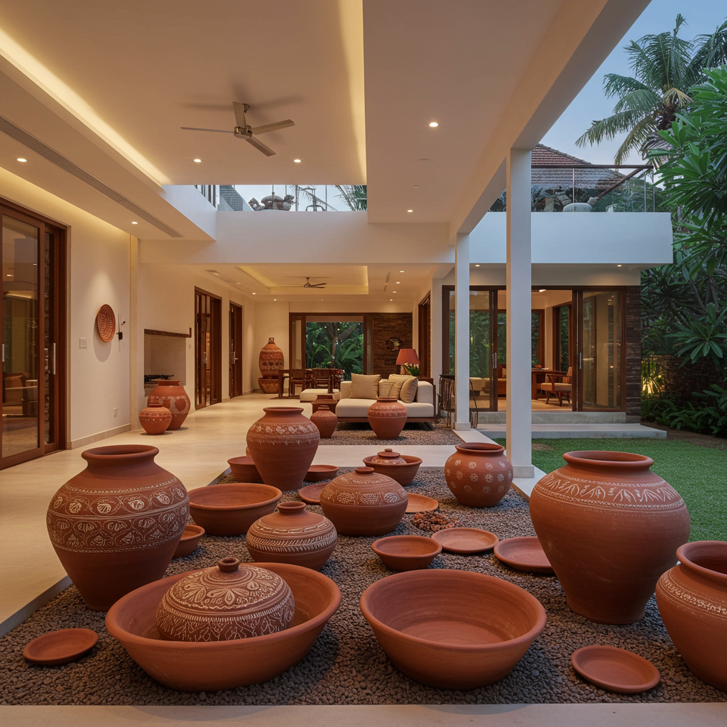 Handcrafted Pottery